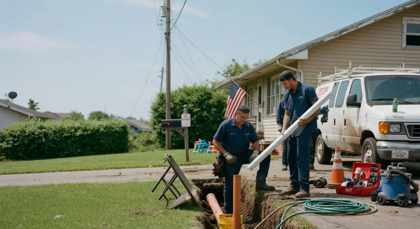 Drain Cleaning in Docena, AL near me